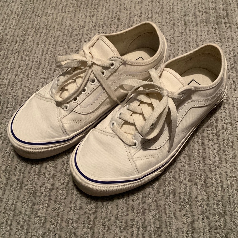 Old Skool Tapered Off-white